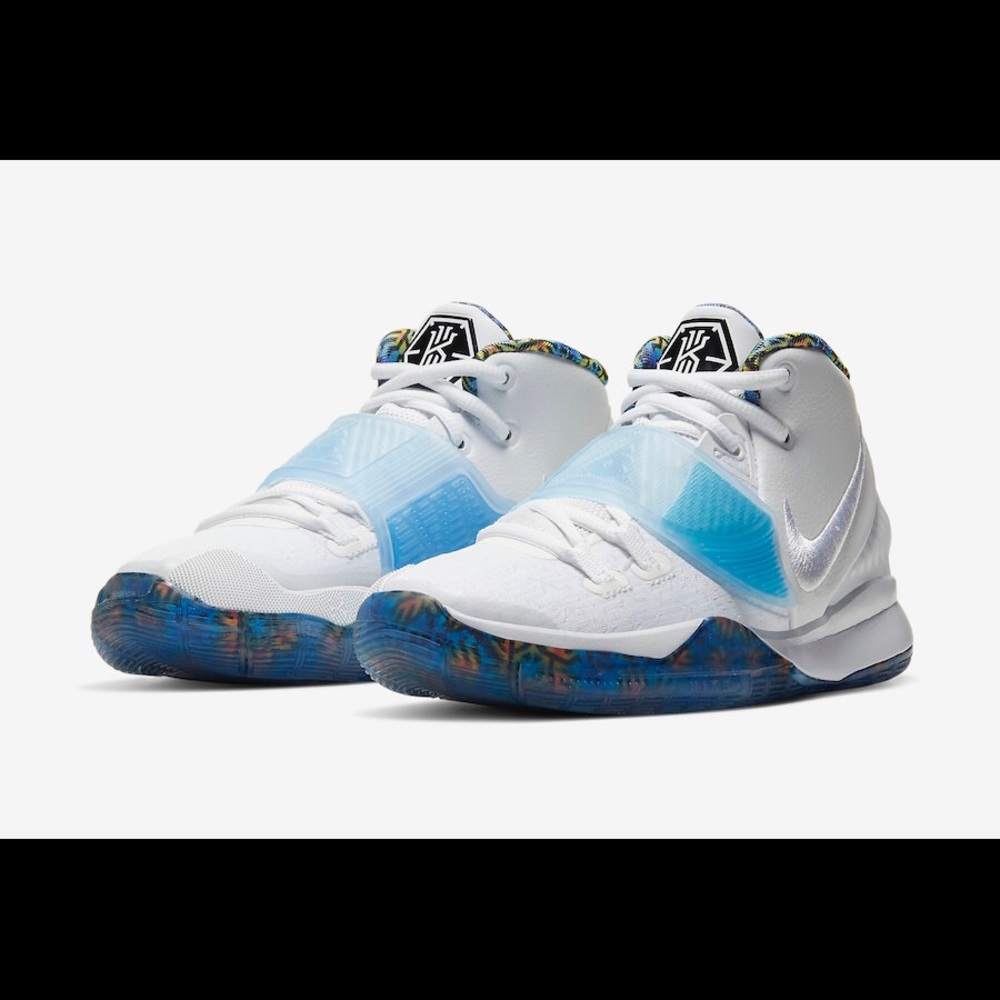 Nike Kyrie 6 ‘White Sapphire’ GS Sneaker